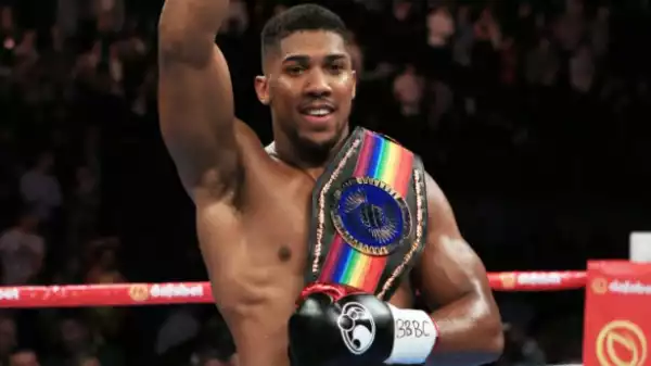Anthony Joshua Wants To Defend Heavyweight Titles In Nigeria (Read Details)